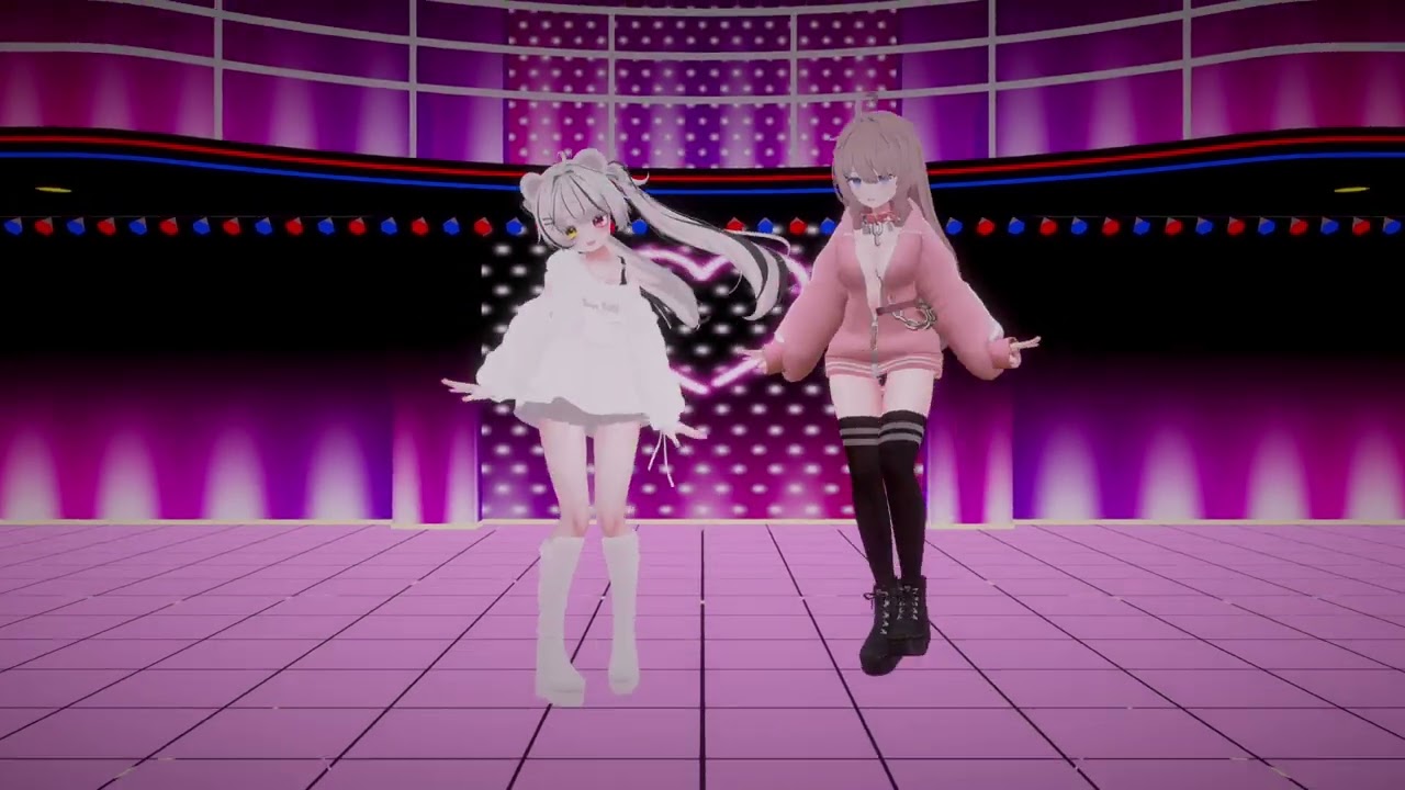VRChat MMD-ドレミファミックス(도레미파믹스)