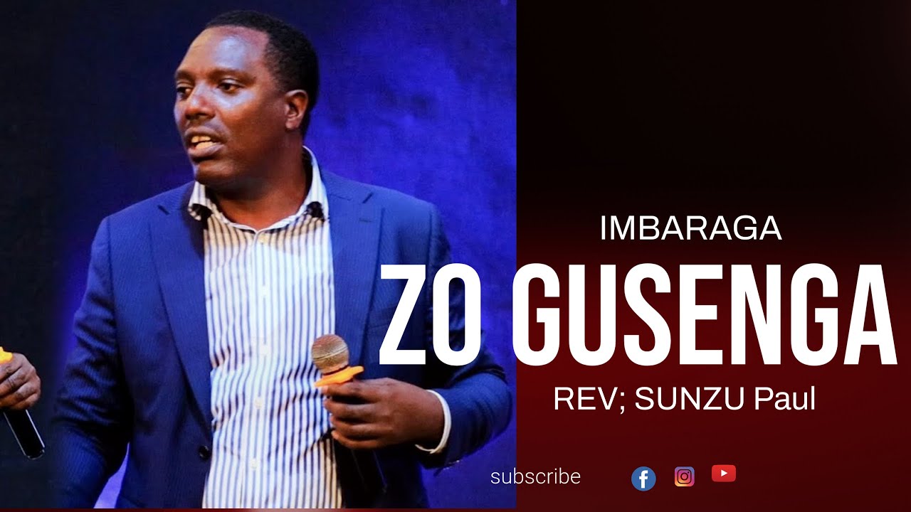 REV,#SUNZU Paul  #NTABWO DUKWIYE KWIGISHWA GUSENGA MUGITERANE CYABAYUMBE SILOAM CHURCH