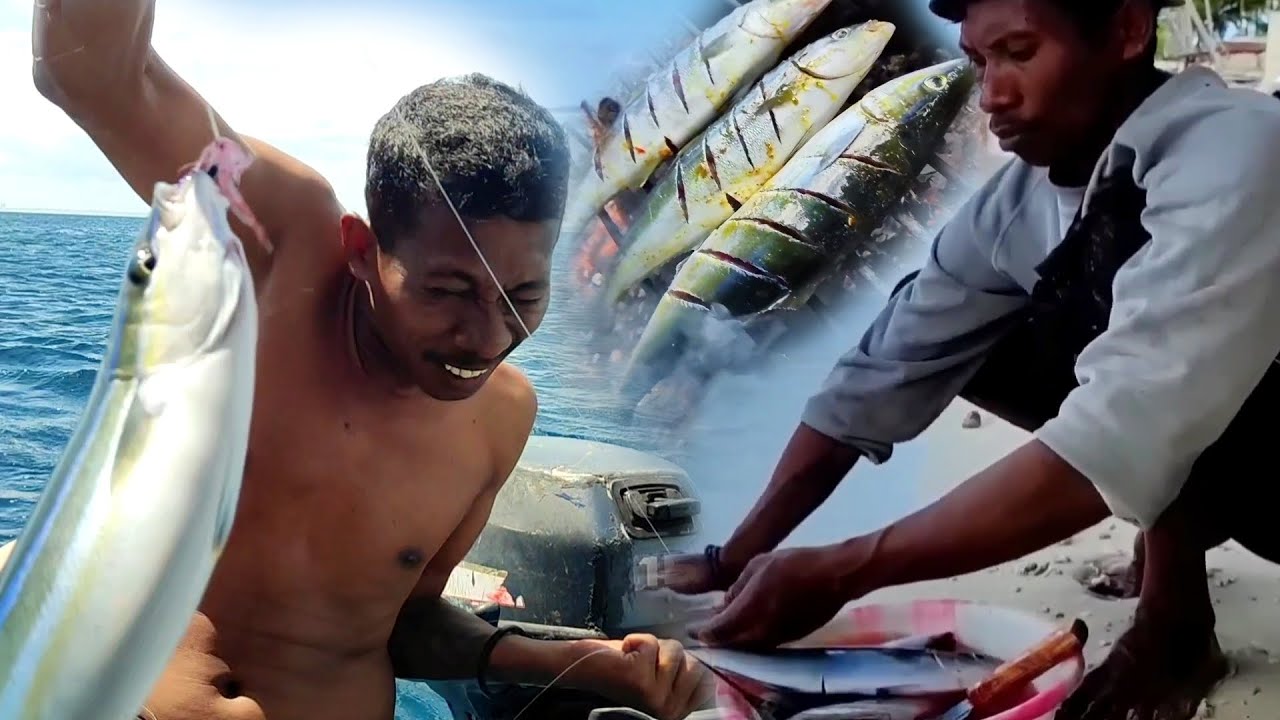 Рыбалка троллингом: никогда не отступайте во время шторма | Catch & Cook