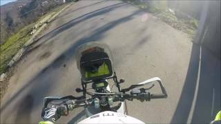 PAMIR Travel Systems testing AJP PR7 / Soft panniers screenshot 2