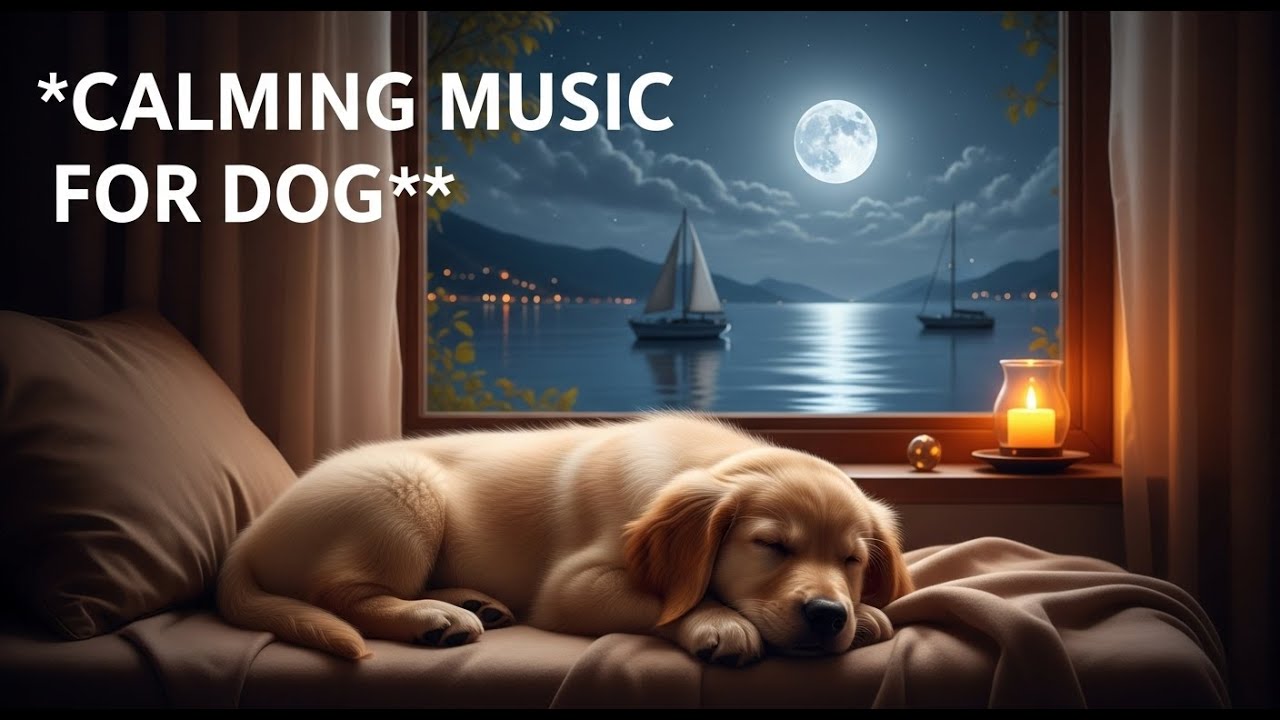 Help Your Dog Unwind : 12 HOURS of Anti - Anxiety Music for Relaxation & Peaceful Sleep 😴🐕