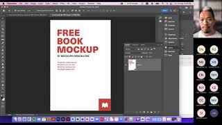 Change/Adapt/Alter Storybook cover design to a downloaded mockup