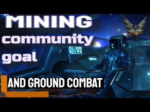 Taurus Mining Community Goal  // Elite Dangerous