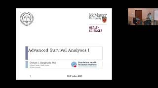 Day 2 (III) - Advanced survival analysis _ Prof. Shrikant I Bangdiwala