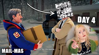 Uh-oh! Whos This Unexpected Visitor? 😳🚐📦 DAY 4 (Lake: Seasons Greetings)