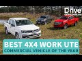 2019 Best 4x4 Work Ute | Toyota HiLux v Ford Ranger v Volkswagen Amarok