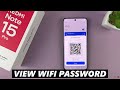 How To See WiFi Password On Redmi Note 15 Pro