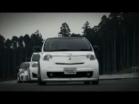 Toyota Iq Grmn Racing Concept Youtube