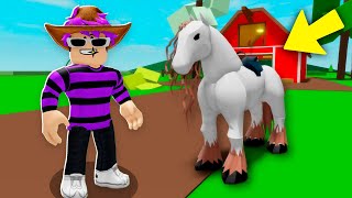 NOVA ATUALIZAÇÃO DOS CAVALOS no BROOKHAVEN screenshot 4