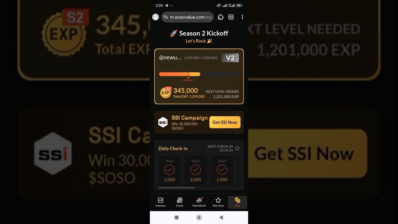 How to Stake & Earn 3,069% APY on SOSOVALUE  