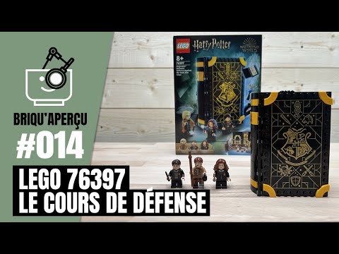 Lego Harry Potter Le Cours De Defense (76397)