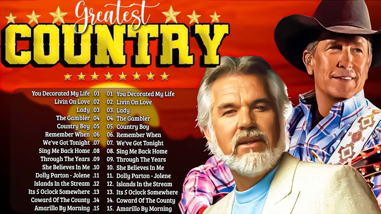 Kenny Rogers, Alan Jackson, Willie Nelson, George StraitDon 🎶🌟 Timeless Old Country Classics 2026
