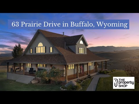 63 Prairie Drive, Buffalo, WY home video tour