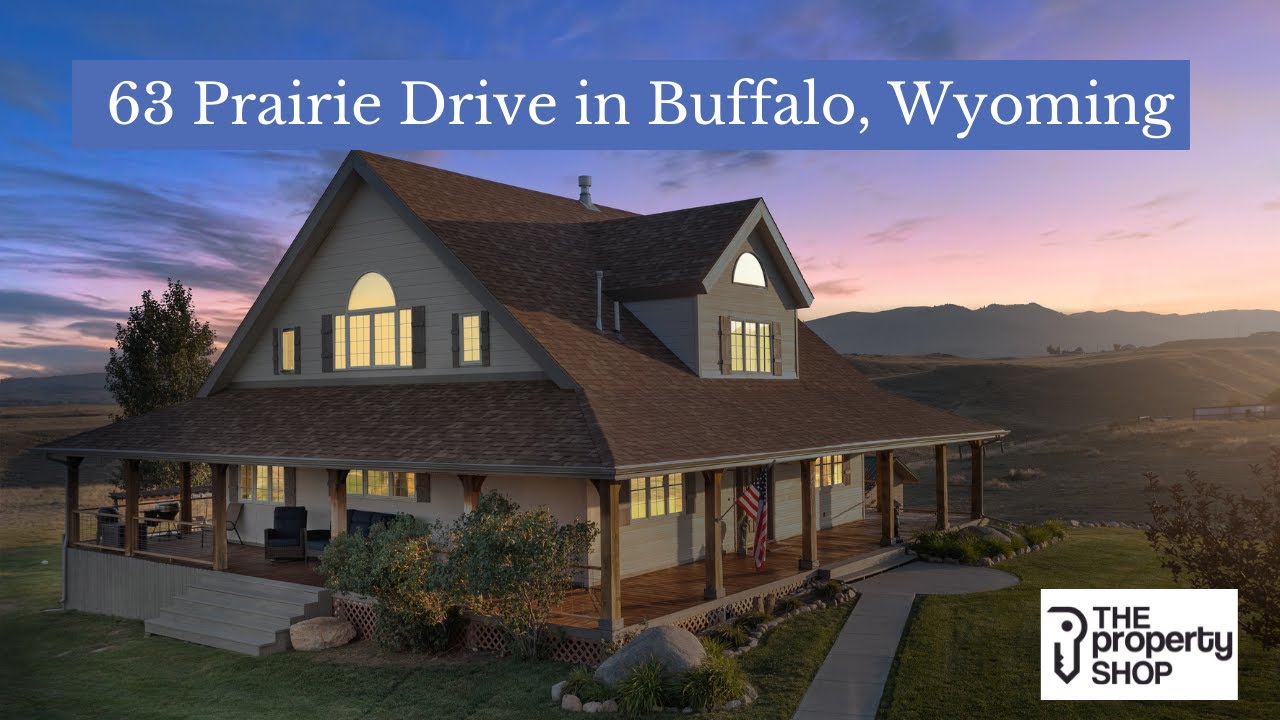 63 Prairie Drive in Buffalo, Wyoming YouTube