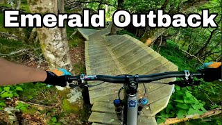 Whistle Pig into Ruby Slippers | Descending Beech Mountain Bike park into The Emerald Outback