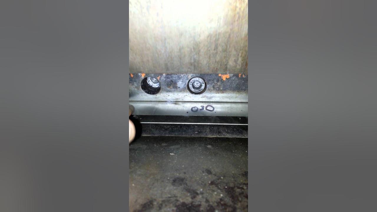 Asplundh whisper chipper blades to cutter bar gap youtube