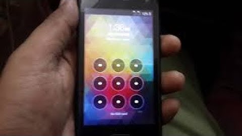 lephone w7 - pattern lock pin lock passcode Loxk Done By HardReset