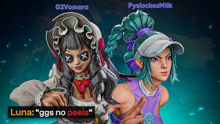 Taking Over Eternity Lobbies as DIVE PENI Ft. @kingki1919 ( Marvel Rivals ) - Vomero