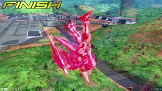 【EXVS2】OOガンダム×メッサーラpart2(OO視点)