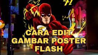 HOW TO EDIT HERO FLASH POSTER USING PICARTS APPS screenshot 4