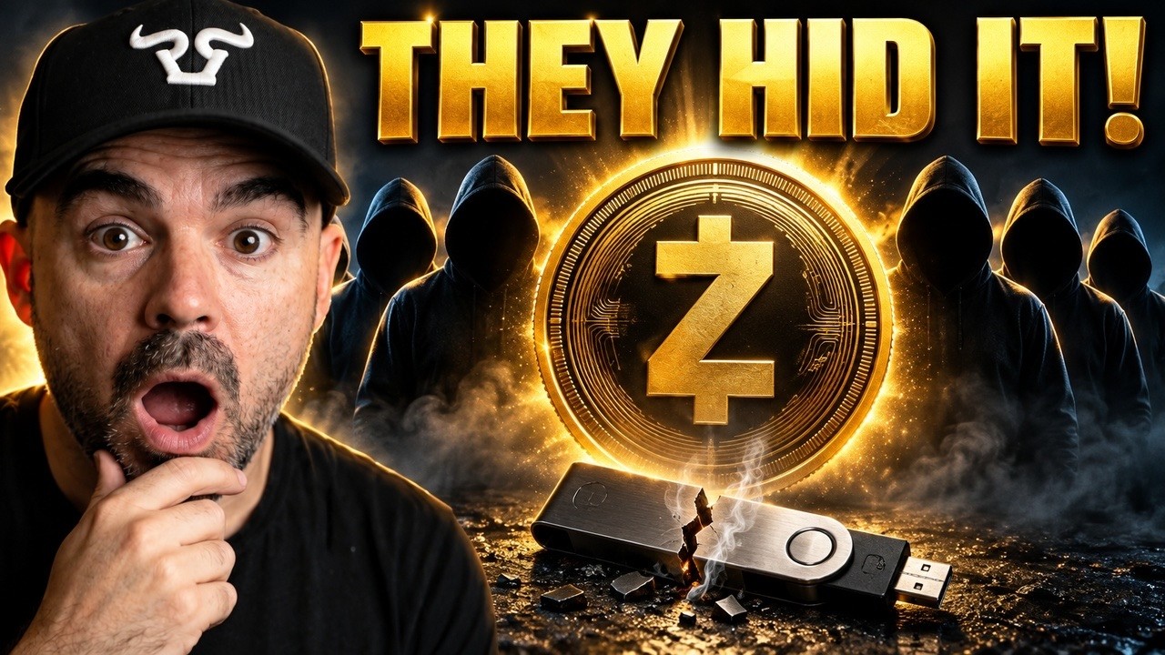 Video: ZCASH: HOW MUCH ZEC DO YOU NEED? THE HONEST MATH DEPENDED ON A KEY 6 PEOPLE HAD TO DESTROY