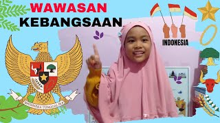 Cara mudah menghafal PANCASILA untuk anak TK Cara mudah menghafal PANCASILA untuk anak TK