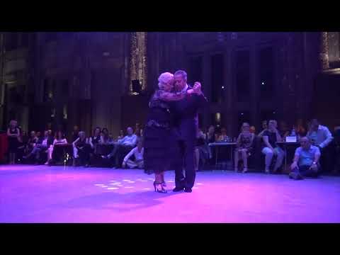 Sorteo: Jorge Dispari & Elba Natalia Sotile "En el salón" @ Antwerp Tango Festival 2019