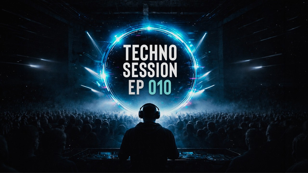 Marcel Silva – Techno Session 010 | Peak Time / Driving Techno