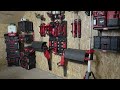 Transform your messy garage or workshop into the ultimate setup with milwaukee packout