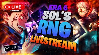 🔴LIVE | Sol's RNG ERA 7 Soon Chill Rolling Stream With Viewers🌟! (Goal = Archangel Or Impeached)