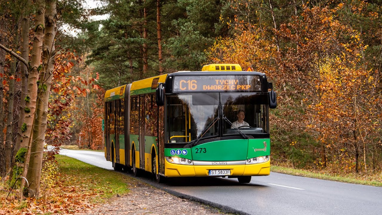 Solaris Urbino 18 III #273 - PKM Tychy (Przejazd, 4)