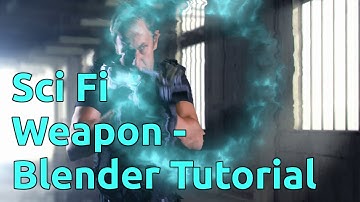 SciFi Weapon - Blender Tutorial