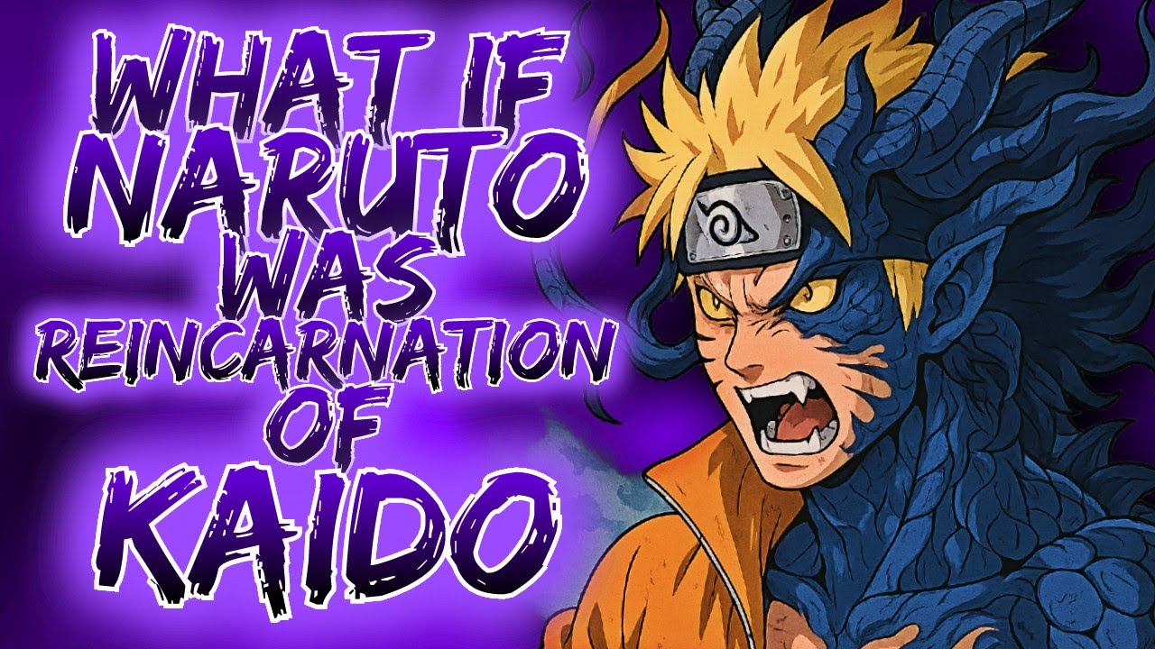 What If Naruto Was Kaido's Reincarnation? | Naruto X One Piece Crossover