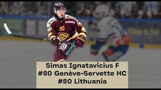 Simas Ignatavicius Highlights & Analysis | 2026 NHL Draft Hockey Prospect Film Review