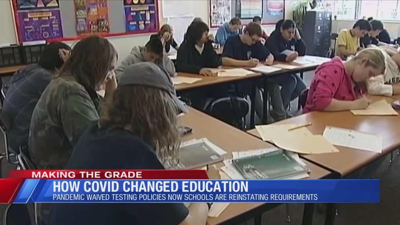 How COVID changed education - YouTube