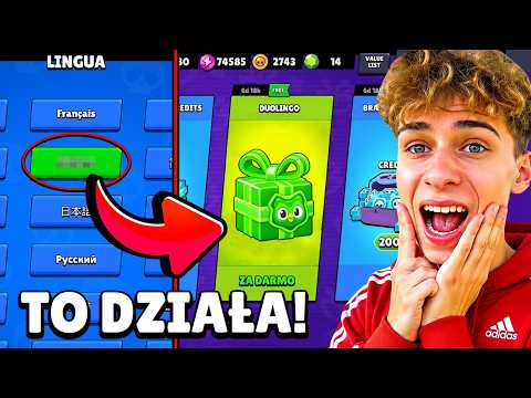 IT WORKS! ✅ SET THIS LANGUAGE in BRAWL STARS and CLAIM YOUR FREE REWARD! 🥳