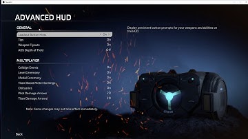 How To Enable ADS Depth of Field In Titanfall 2