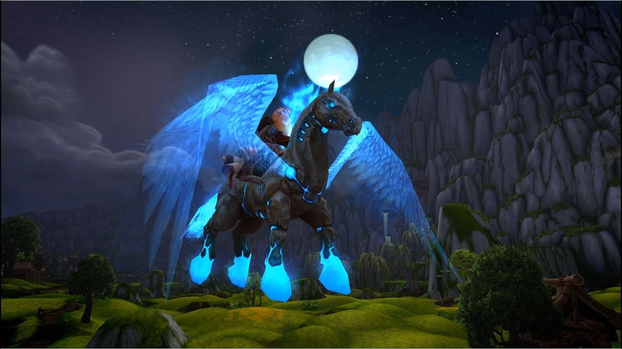 Nowy wierzchowiec w World of Warcraft: Hearthsteed