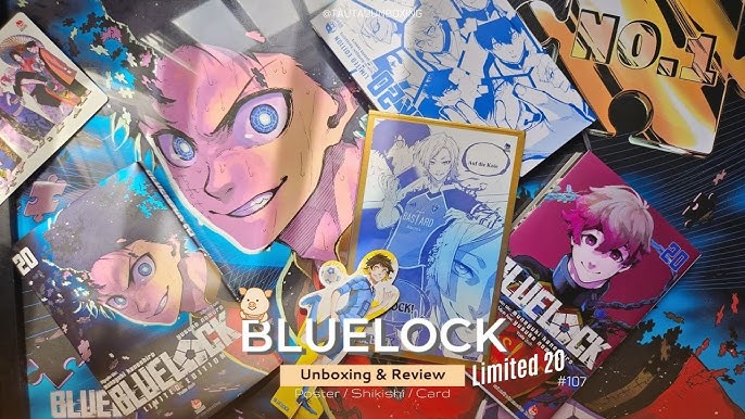 Blue Lock, Volume 1 (B&N Exclusive Edition) by Muneyuki Kaneshiro, Yusuke  Nomura, Paperback