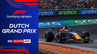 Who took pole after HECTIC end to qualifying in Zandvoort? | Dutch Grand Prix