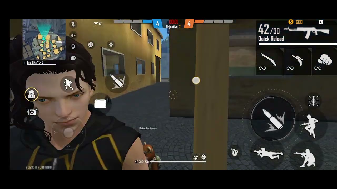VEER GAMING VS ANSH 2ND TIME 1V1 AUKAAT KI BAAT YouTube