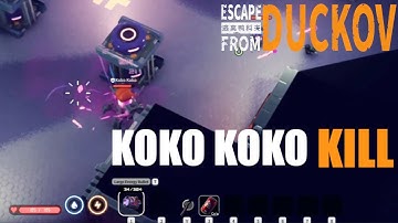 Escape From Duckov Killing Koko Koko - GogetaSuperx