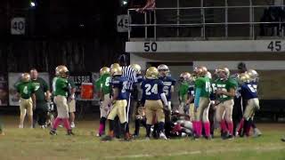 NYCYFL 2017 Pee Wees Kings Bay vs Queens Falcons 10/28/17
