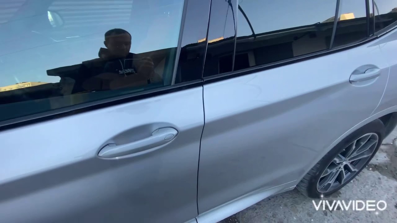 Установка доводчиков дверей на BMW X3 g01 - YouTube