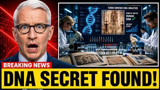 Scientists Found DNA Code in the Turin Shroud — What It Revealed Shocked Them!