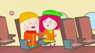 Смарта и Чудо-сумка - В самолете ✈️ Развивающий мультфильм для детей