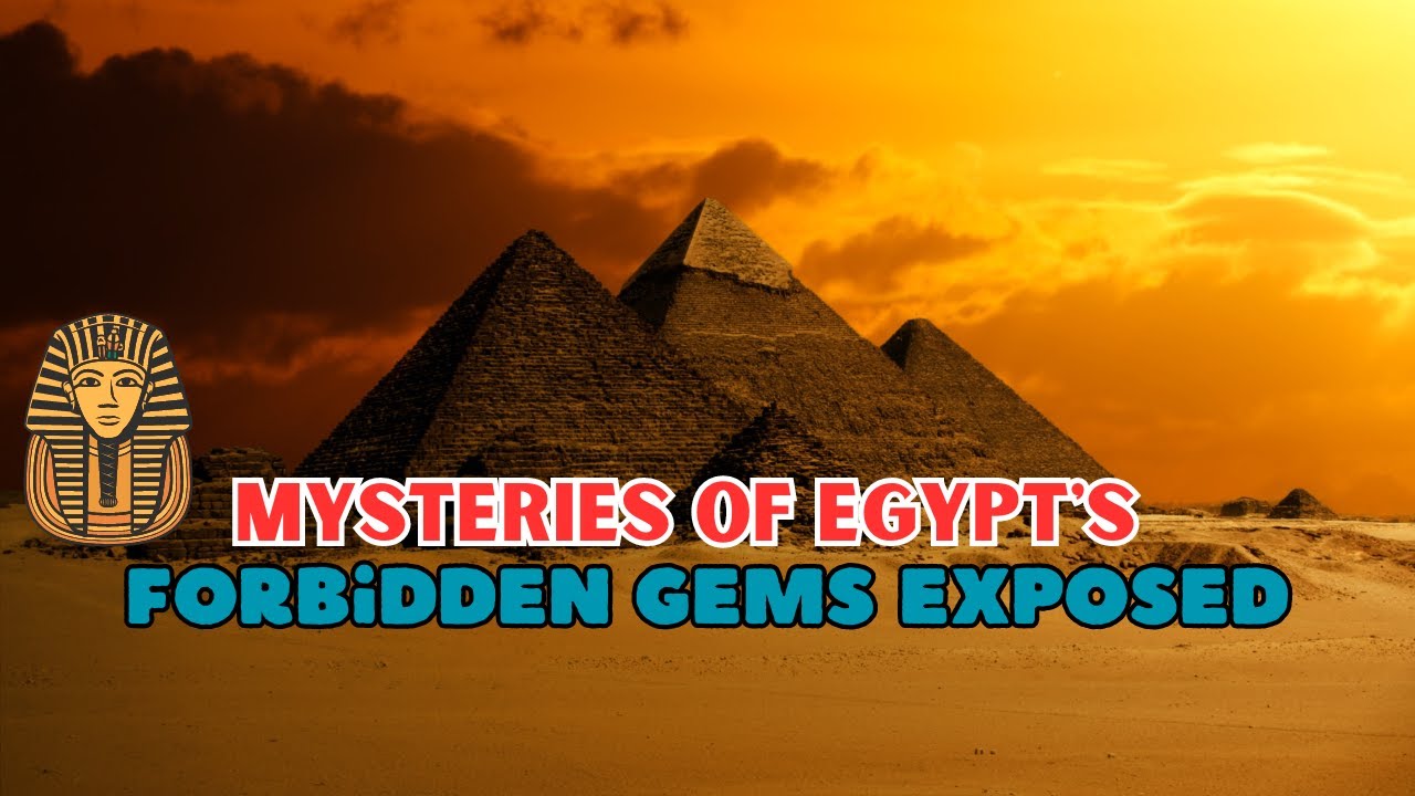 Mysteries of Egypt Forbidden Gems Exposed Explore Elysium YouTube