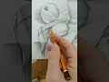 Натюрморт карандашом