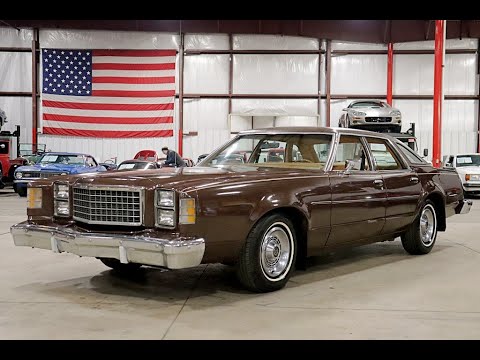 Gr Auto Gallery 1977 Ford Ltd Brown Youtube