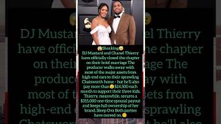 Chanel Thierry Scores $315K Payout as DJ Mustard Retains Major Assets in Divorce Split 😯